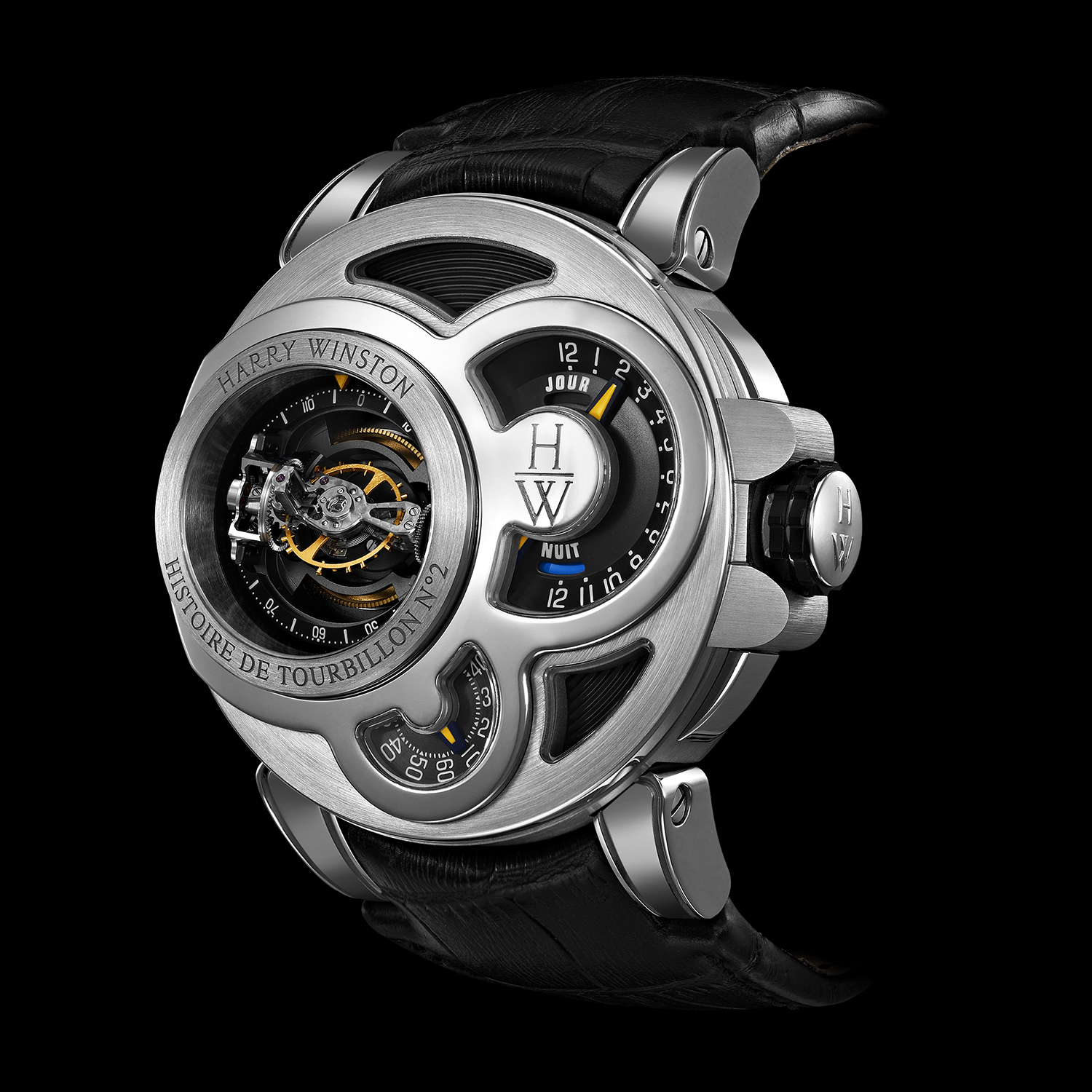HIGH JEWELRY LIMITED EDITION WATCH MADE BY HARRY WINSTON AND SHOT BY DAVID FILIBERTI