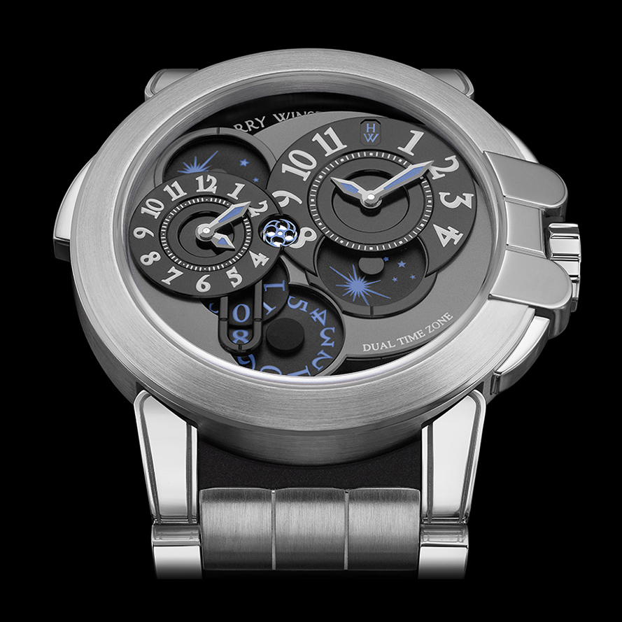 HIGH JEWELRY LIMITED EDITION WATCH MADE BY HARRY WINSTON AND SHOT BY DAVID FILIBERTI