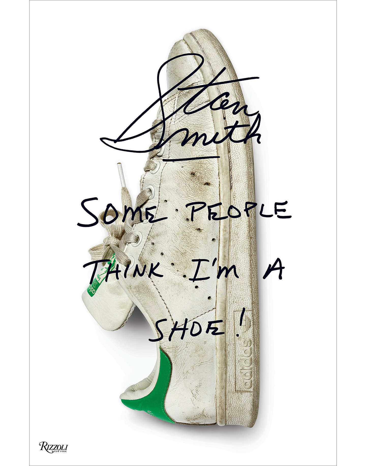 STAN SMITH ADIDAS BOOK COVER DAVID FILIBERTI